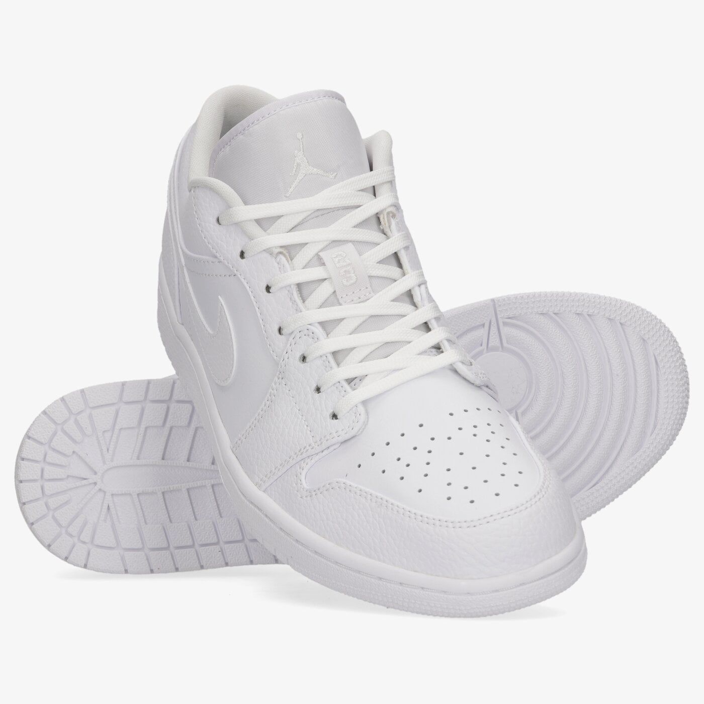 Мъжки маратонки AIR JORDAN 1 LOW  553558-130 цвят бял