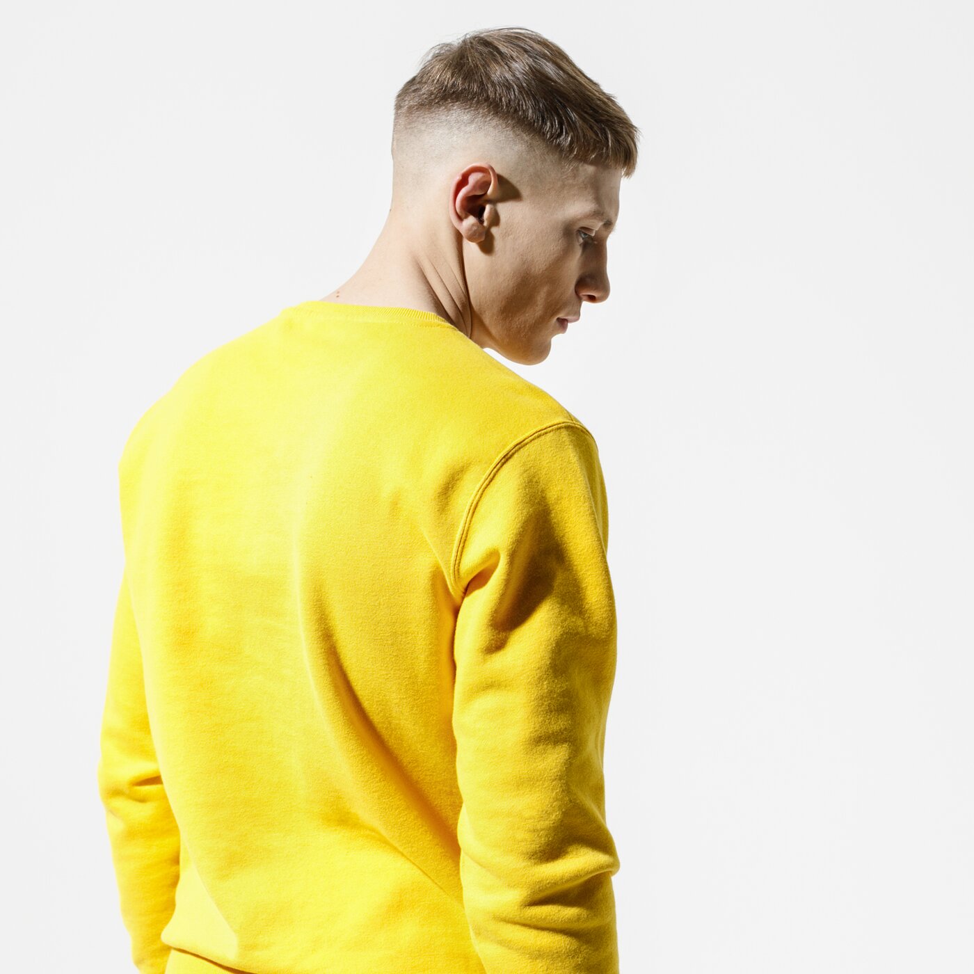 Мъжки суичър ELLESSE СУИТЧЪР SL SUCCISO she07930yellow цвят жълт