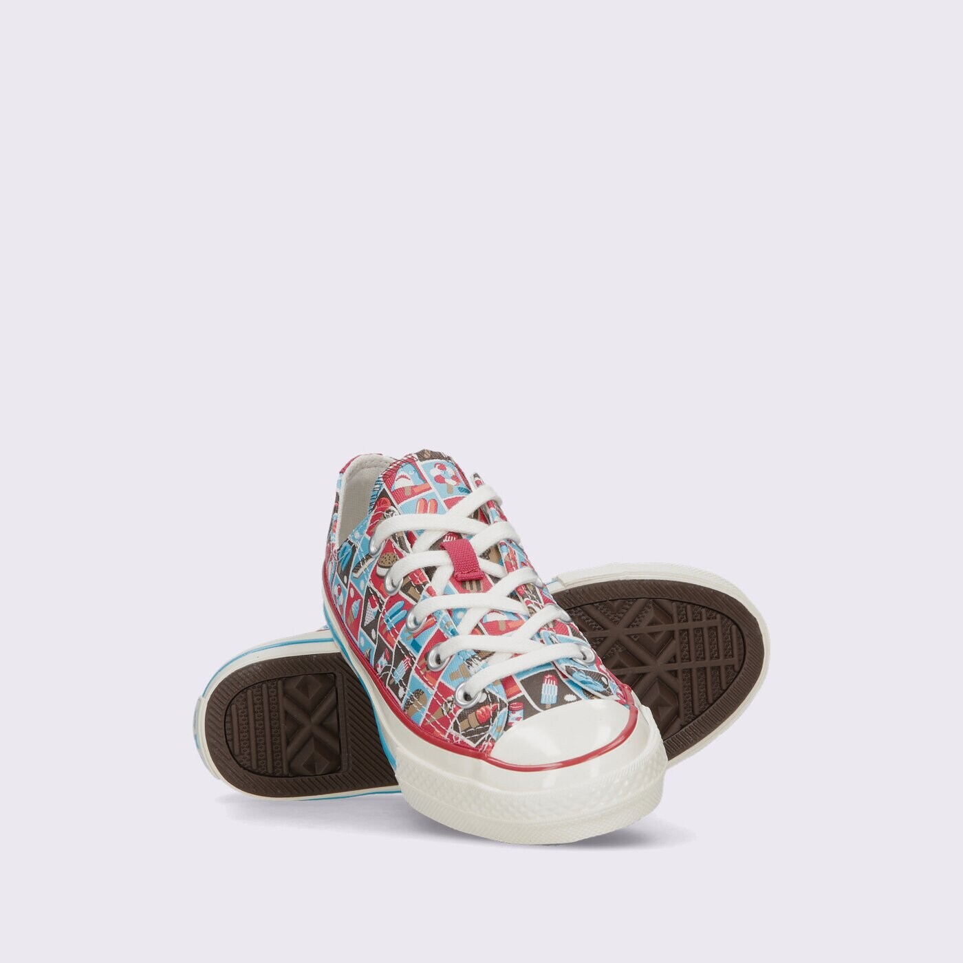Детски маратонки CONVERSE CHUCK 70 a00519c цвят червен