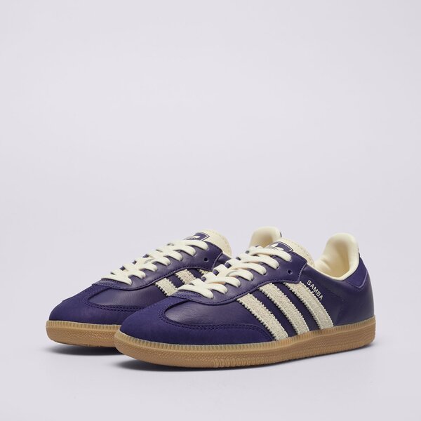 Дамски маратонки ADIDAS SAMBA OG W ji2736 цвят виолетов