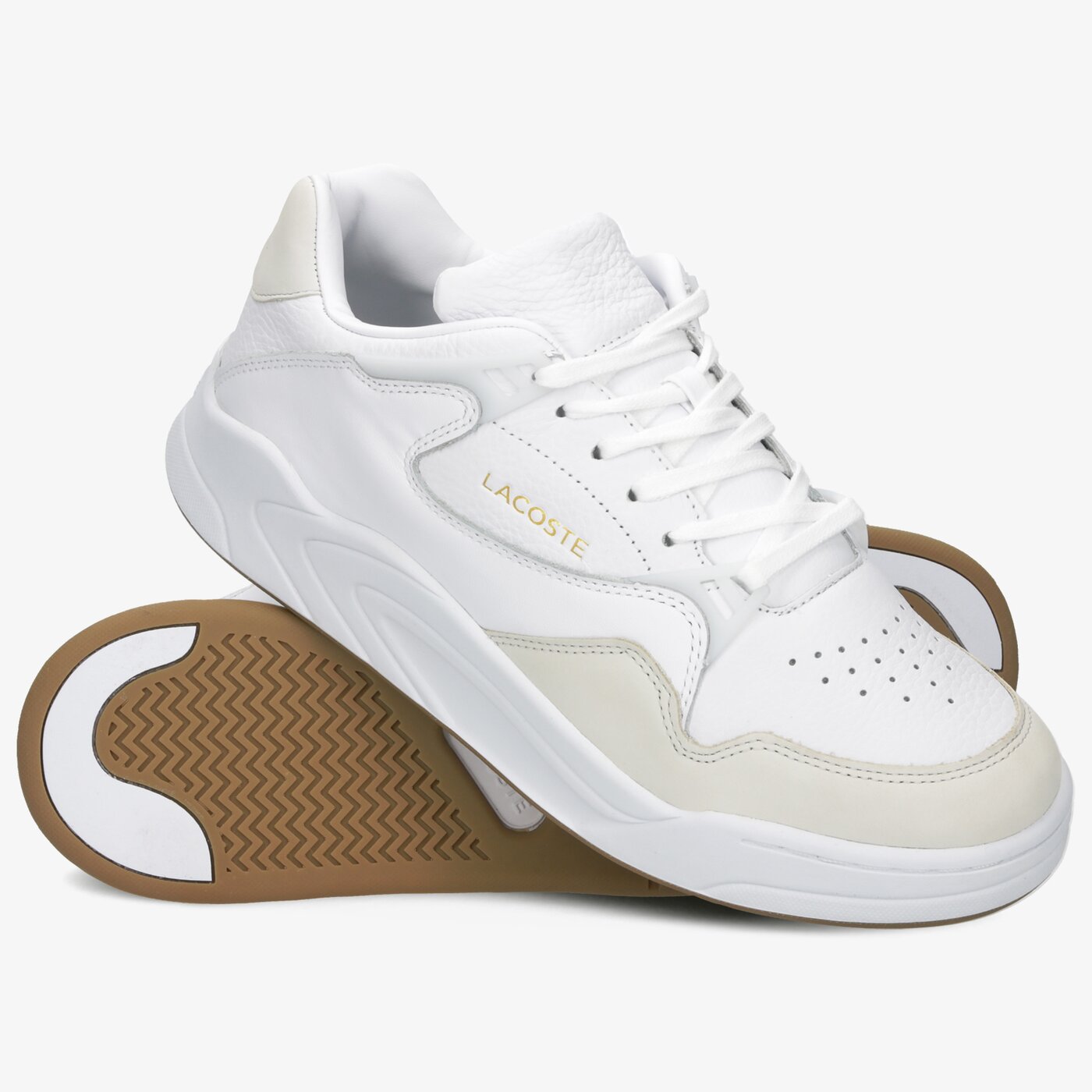 Мъжки маратонки LACOSTE COURT SLAM 319 2 738sma0047y37 цвят бял