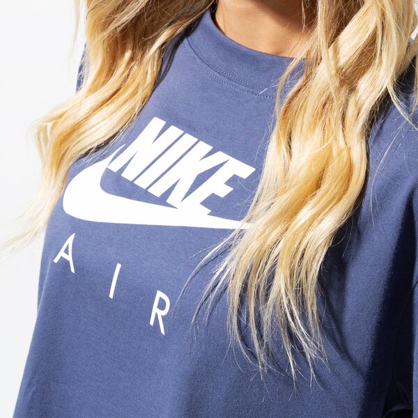 Дамска тениска NIKE ТЕНИСКА SS W NSW AIR ТОП SS bv4777-557 цвят виолетов