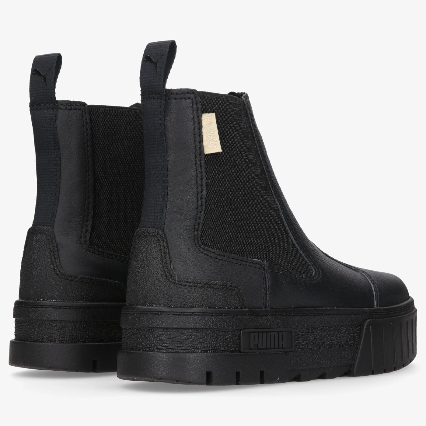 Дамски кежуал PUMA MAYZE CHELSEA INFUSE WN'S 38165101 цвят черен