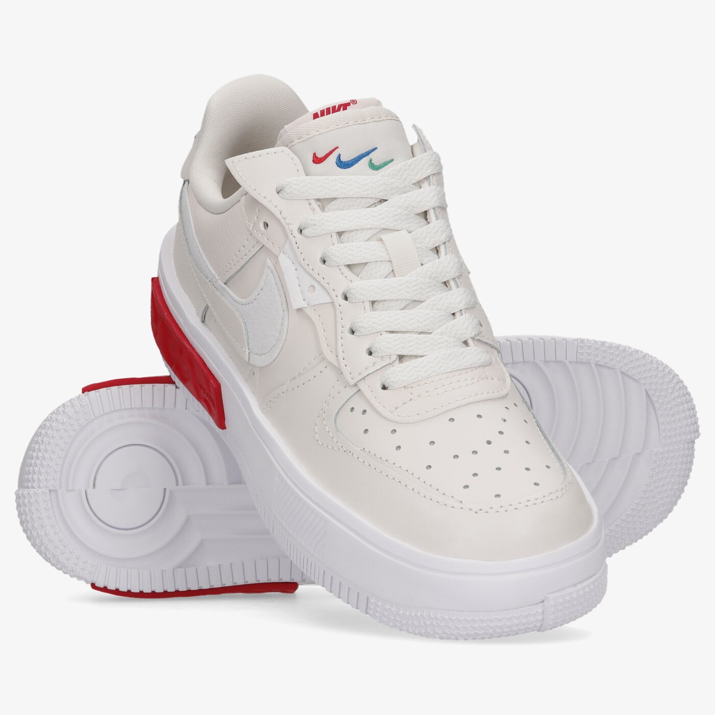 Дамски маратонки NIKE AIR FORCE 1 FONTANKA dh1290-001 цвят бежов