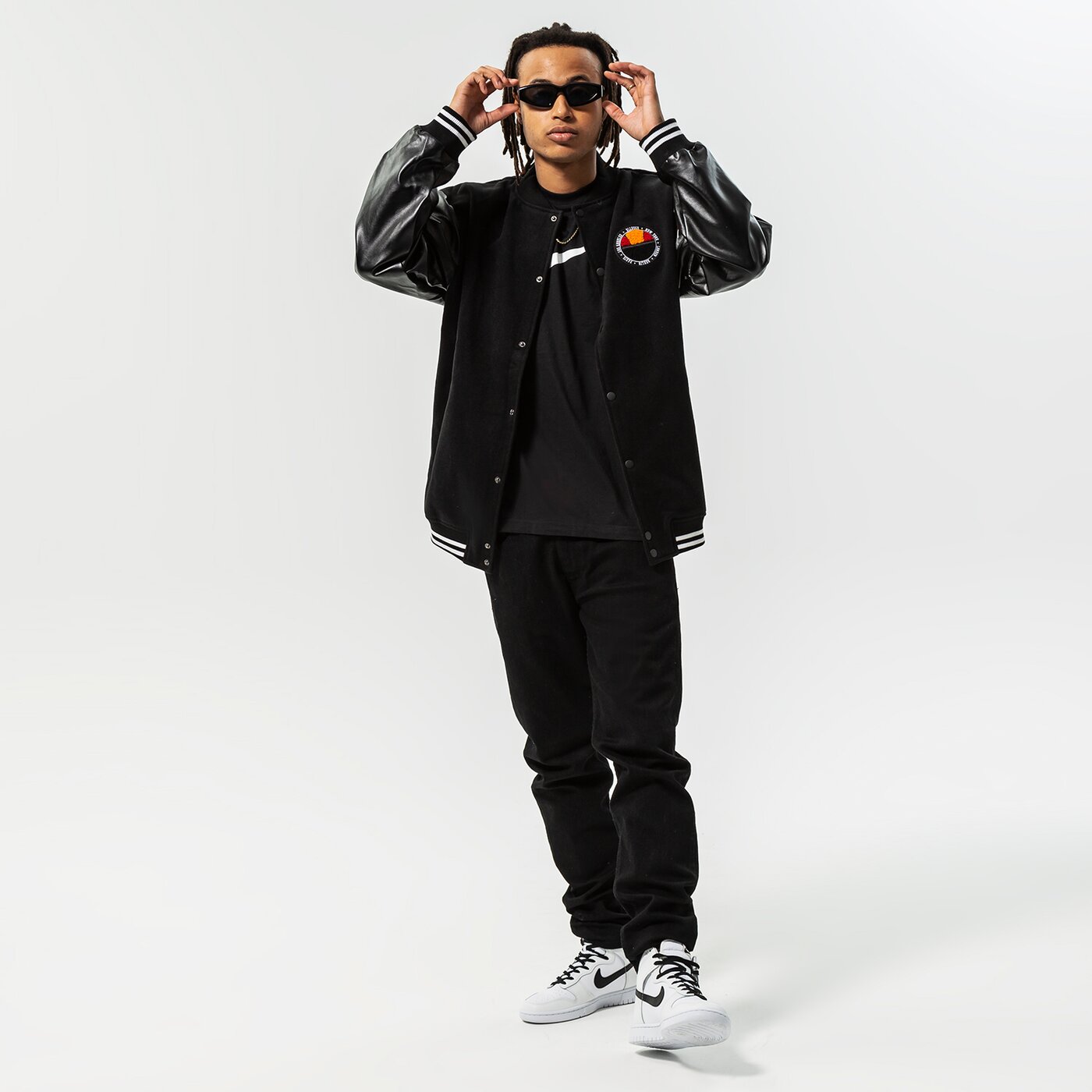 Мъжко преходно яке ELLESSE ЯКЕ NOTRE JACKET BLK shp16229011 цвят черен