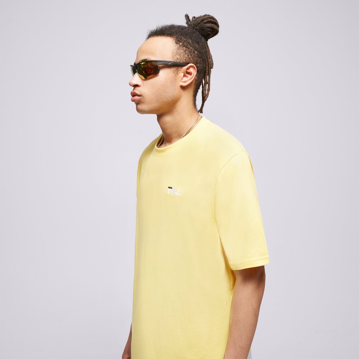 Мъжка тениска FILA ТЕНИСКА DRINGO ss23spm229507 цвят жълт