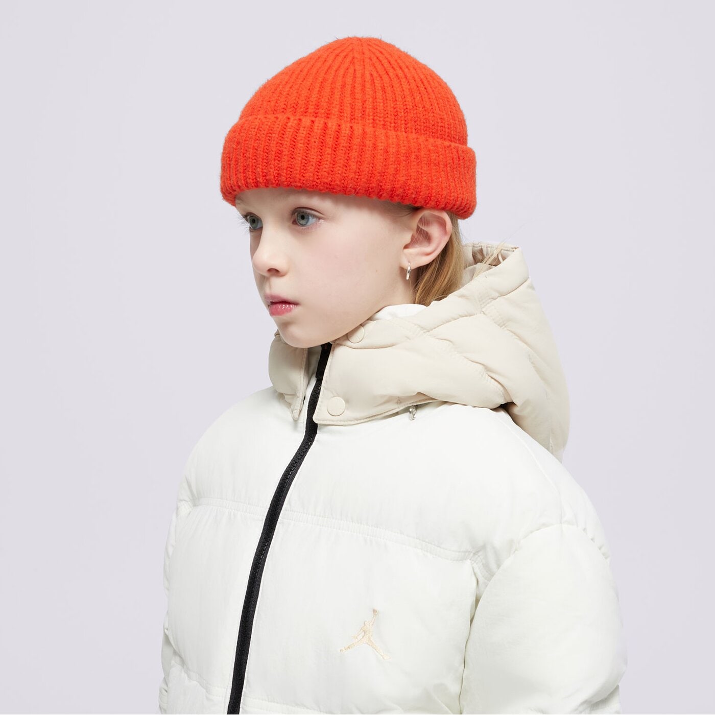 Детска преходно яке JORDAN ЯКЕ ЗИМНО- JDG HEAVIEST WT PUFFER GIRL 45d196-782 цвят кремав