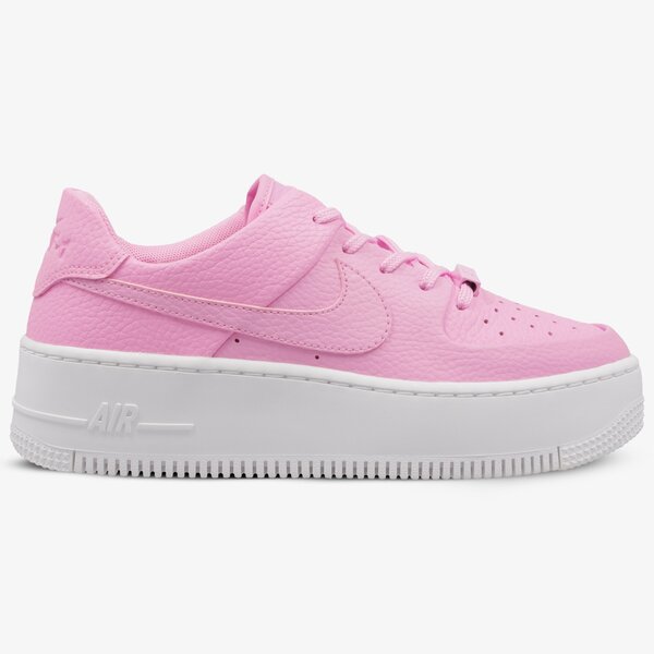 Дамски маратонки NIKE AIR FORCE 1 SAGE LOW ar5339-601 цвят розов