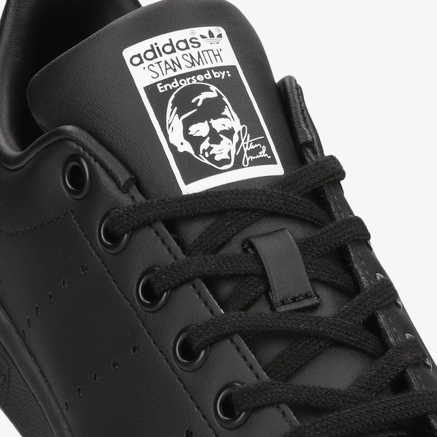 Детски маратонки ADIDAS STAN SMITH JUNIOR  fx7523 цвят черен