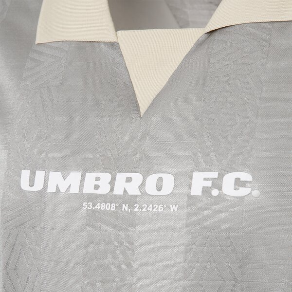 Мъжка тениска UMBRO ТЕНИСКА FOOTBALL SHIRT 66633u-mss цвят сив