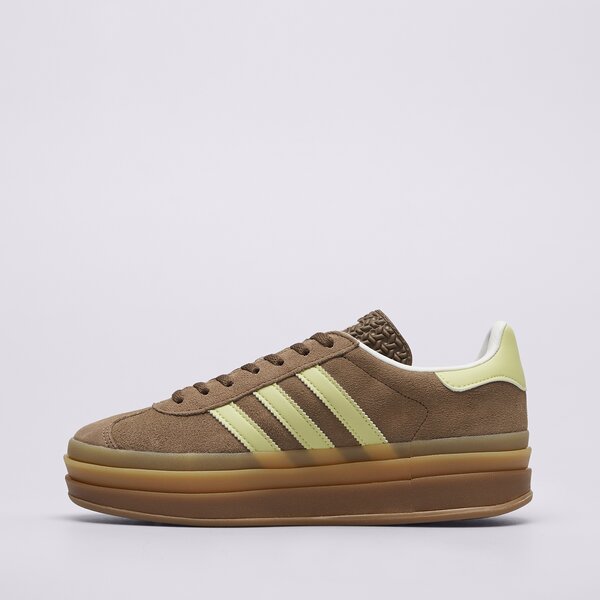 Дамски маратонки ADIDAS GAZELLE BOLD W ji2697 цвят кафяв