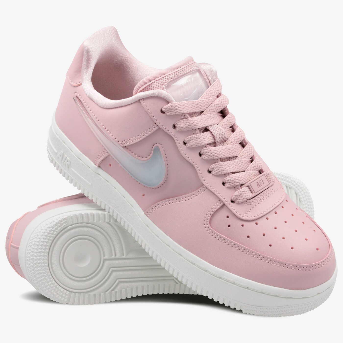 Дамски маратонки NIKE W AIR FORCE 1 '07 SE PRM ah6827-500 цвят виолетов