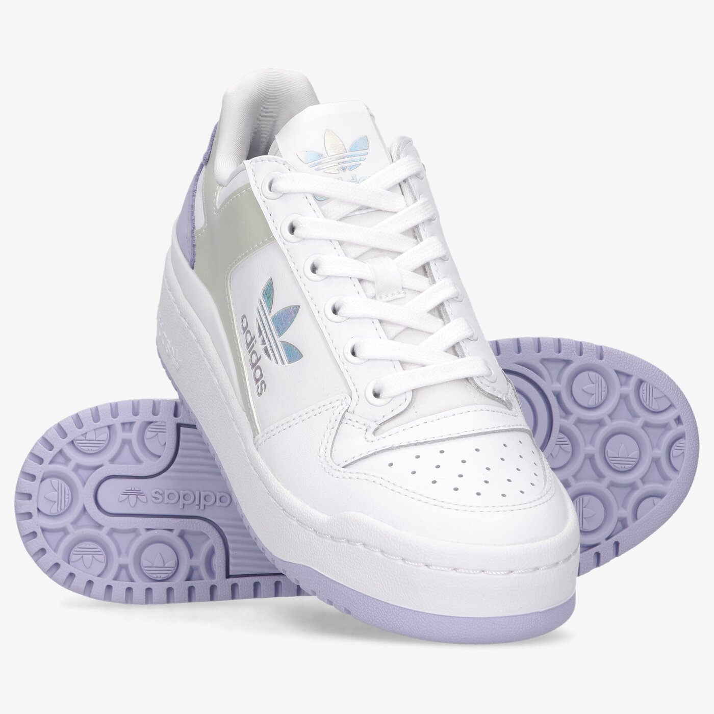 Дамски маратонки ADIDAS FORUM BOLD W gx5058 цвят бял