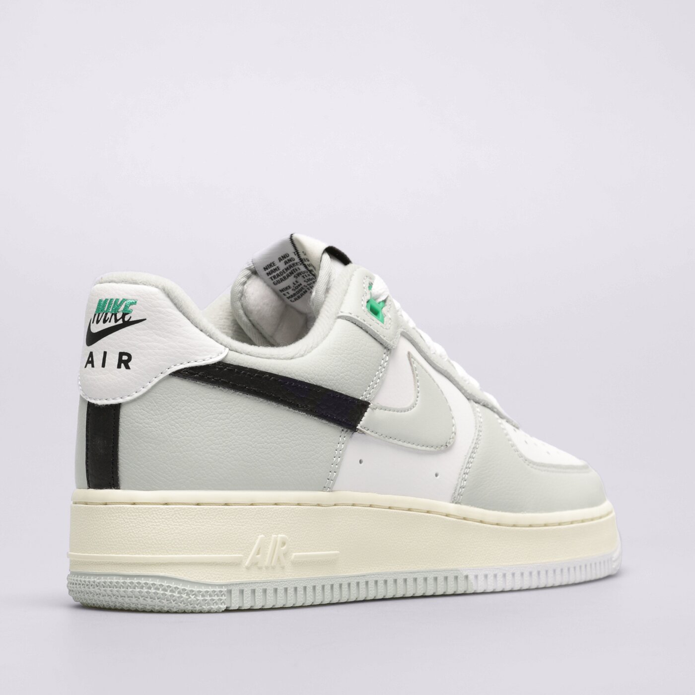 Мъжки маратонки NIKE AIR FORCE 1 '07 LV8 dz2522-001 цвят сив