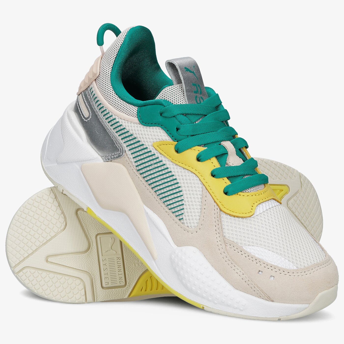 Дамски маратонки PUMA RS-X OQ WN'S 37577701 цвят бежов