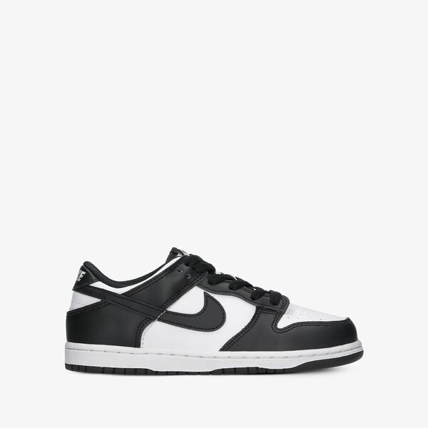 Детски маратонки NIKE DUNK LOW  cw1588-100 цвят черен