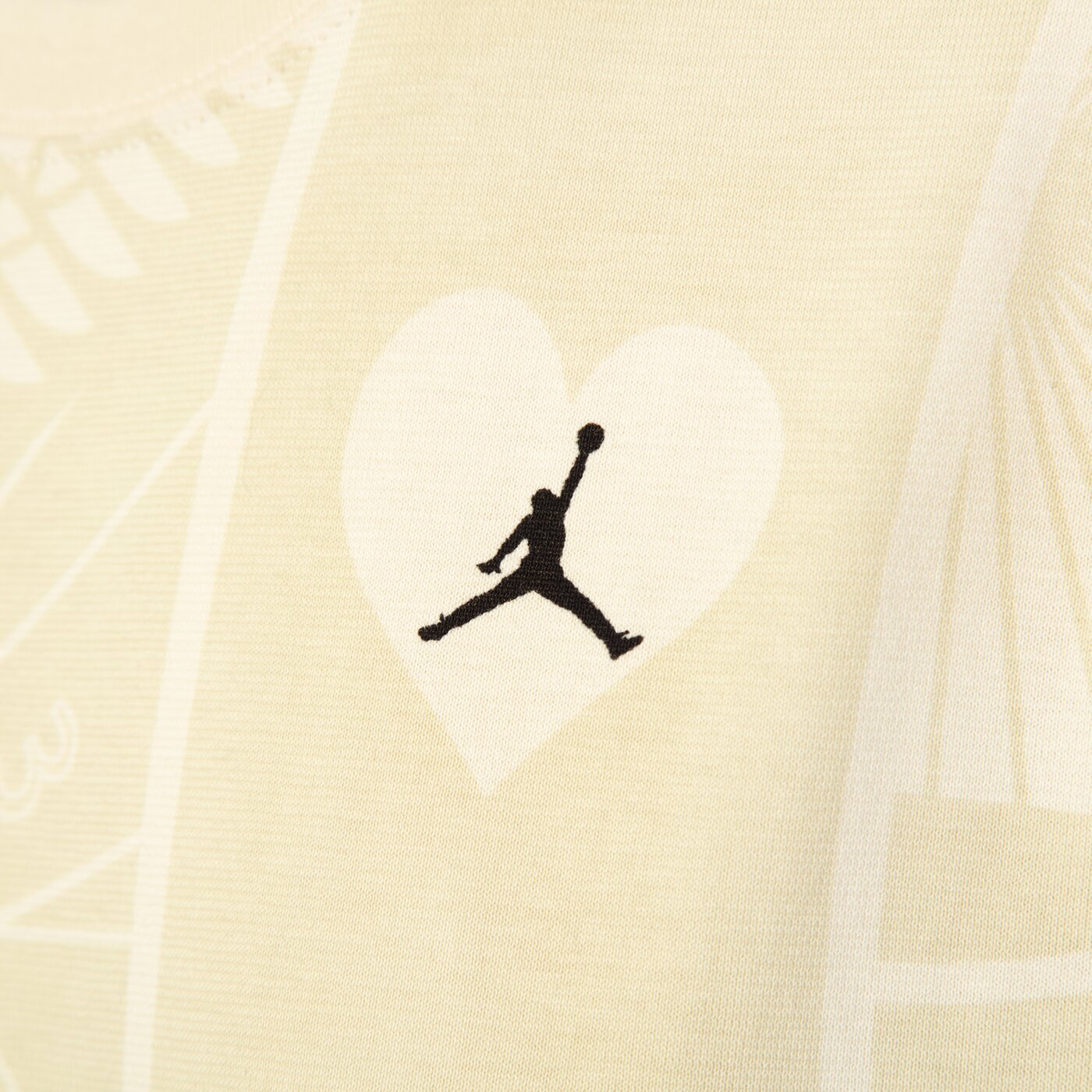 Дамска тениска JORDAN ТЕНИСКА FLIGHT BOXY ТЕНИСКА dq4591-234 цвят бежов