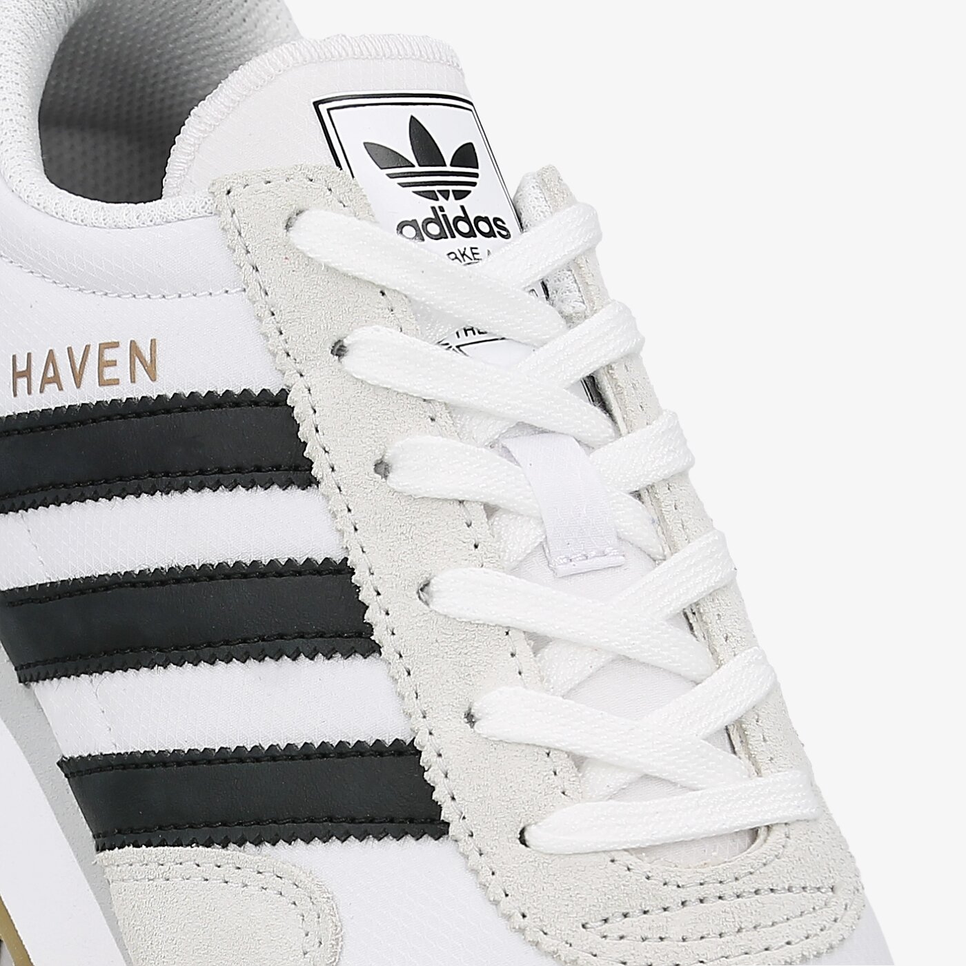 Детски маратонки ADIDAS HAVEN J by9478 цвят бял