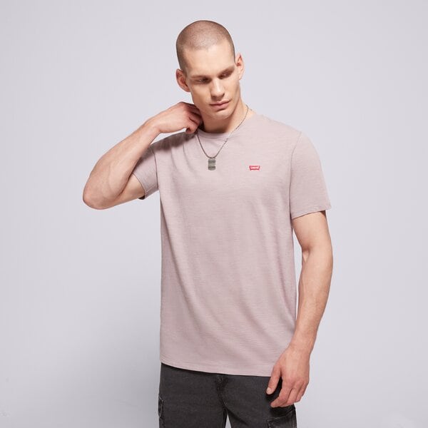 Мъжка тениска LEVI'S ТЕНИСКА SS ORIGINAL HM 56605-0271 цвят розов
