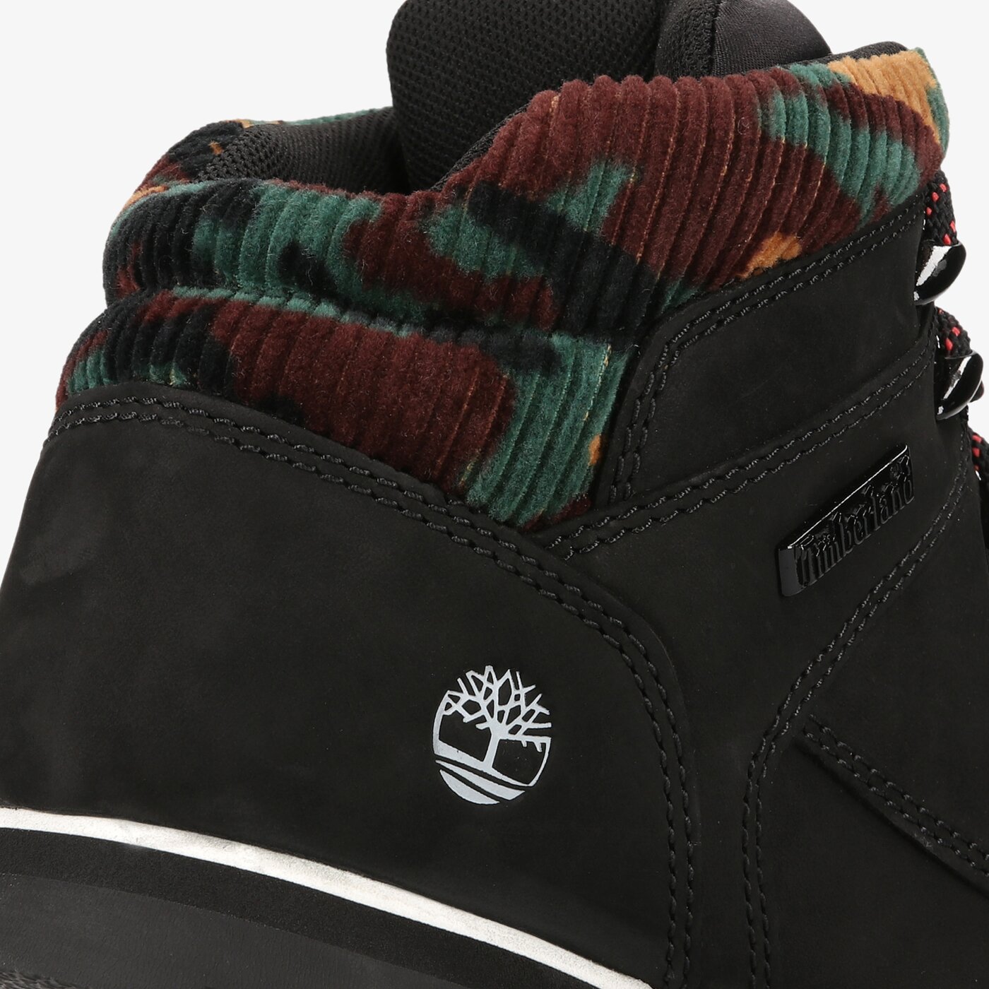 Детски зимни обувки TIMBERLAND EURO SPRINT  tb0a2fjh0011 цвят черен