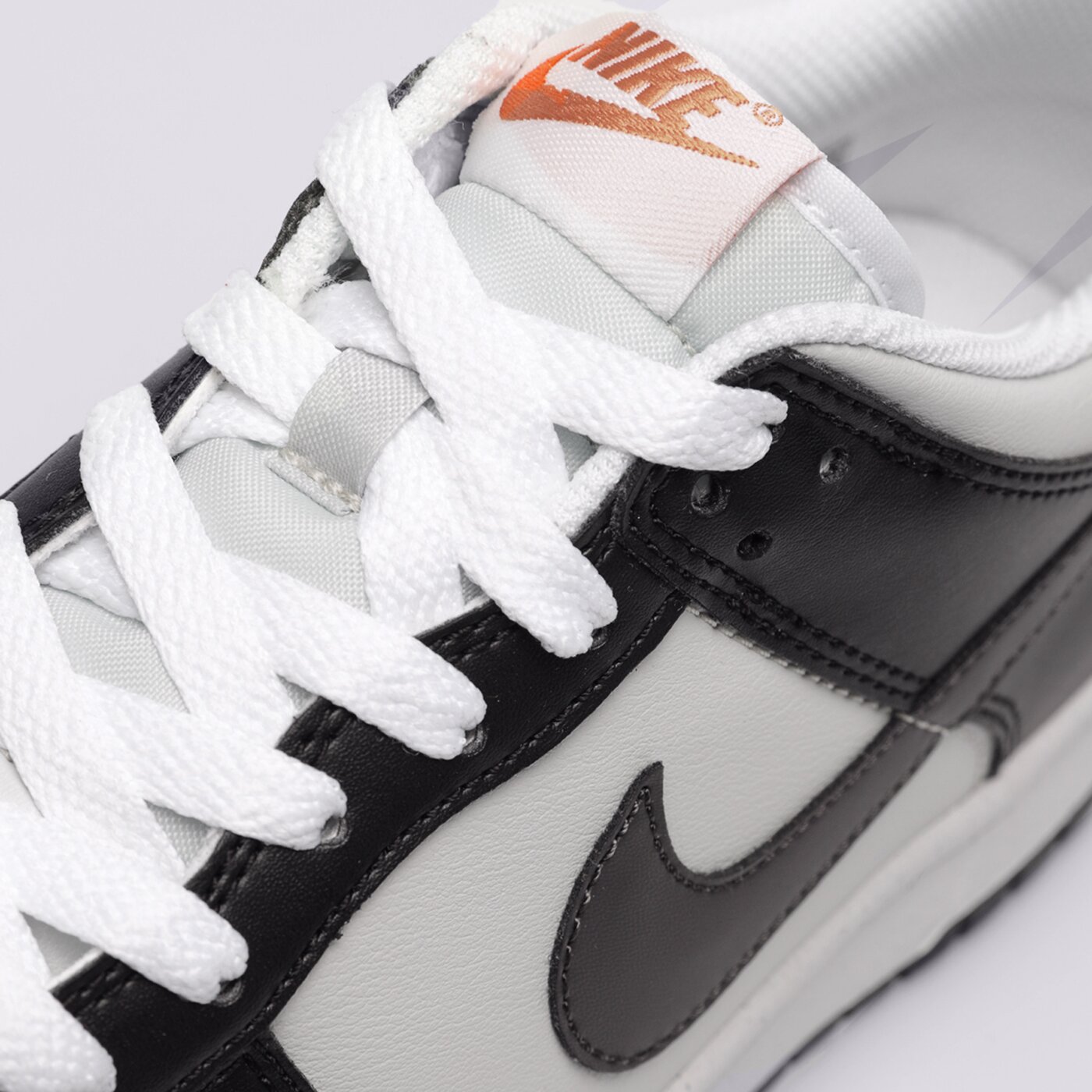 Детски маратонки NIKE DUNK LOW GS fn7784-001 цвят черен