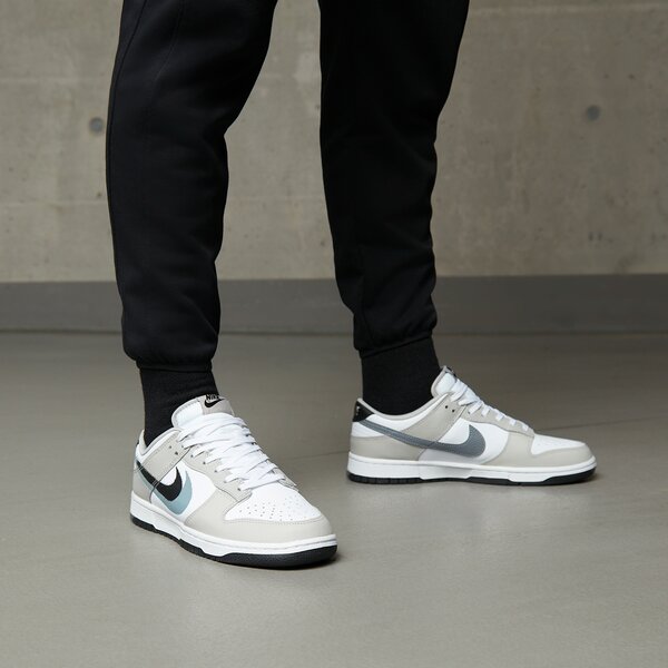 Мъжки маратонки NIKE DUNK LOW fd0661-100 цвят бял