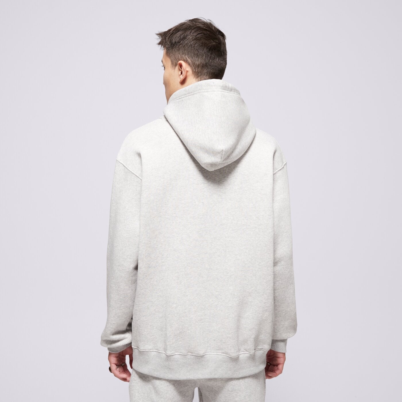 Мъжки суичър ELLESSE СУИТЧЪР С КАЧУЛКА VARON OH HOODY LGREY MRL smg22037131 цвят сив