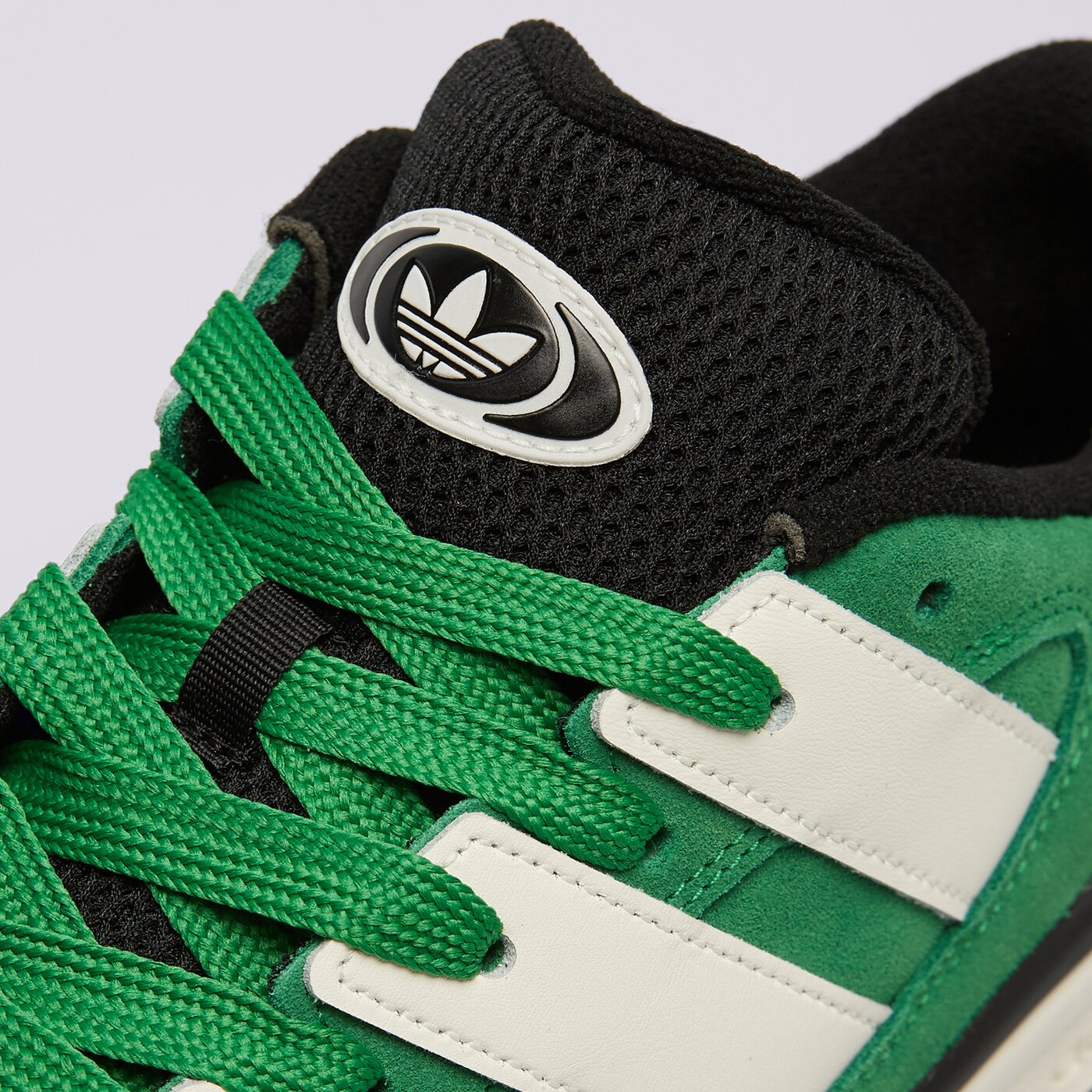 Мъжки маратонки ADIDAS FORUM2000 ji3279 цвят зелен