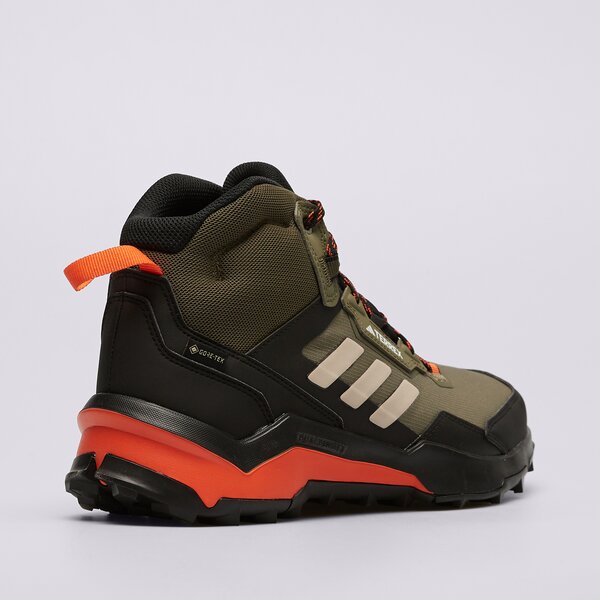 Мъжки зимни обувки ADIDAS TERREX AX4 MID GTX ig8853 цвят сив