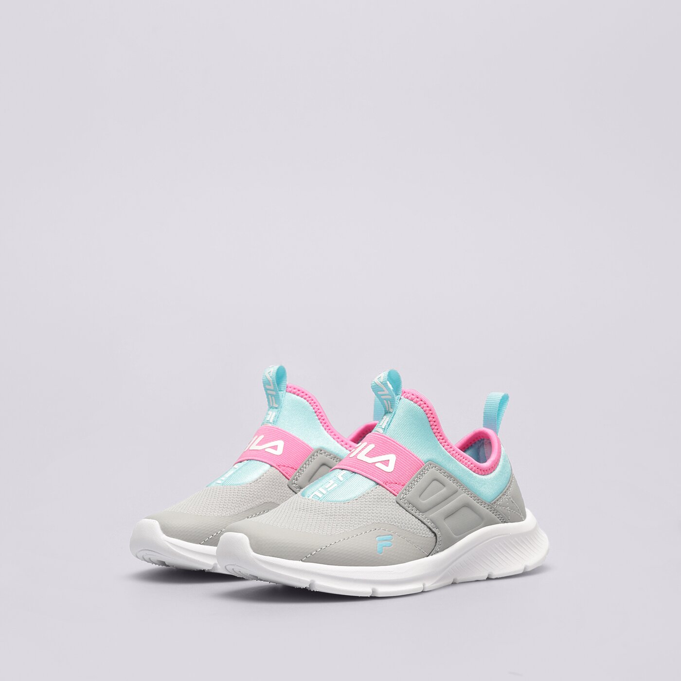 Детски маратонки FILA LANDBUZZER 3rm01396-256 цвят сив