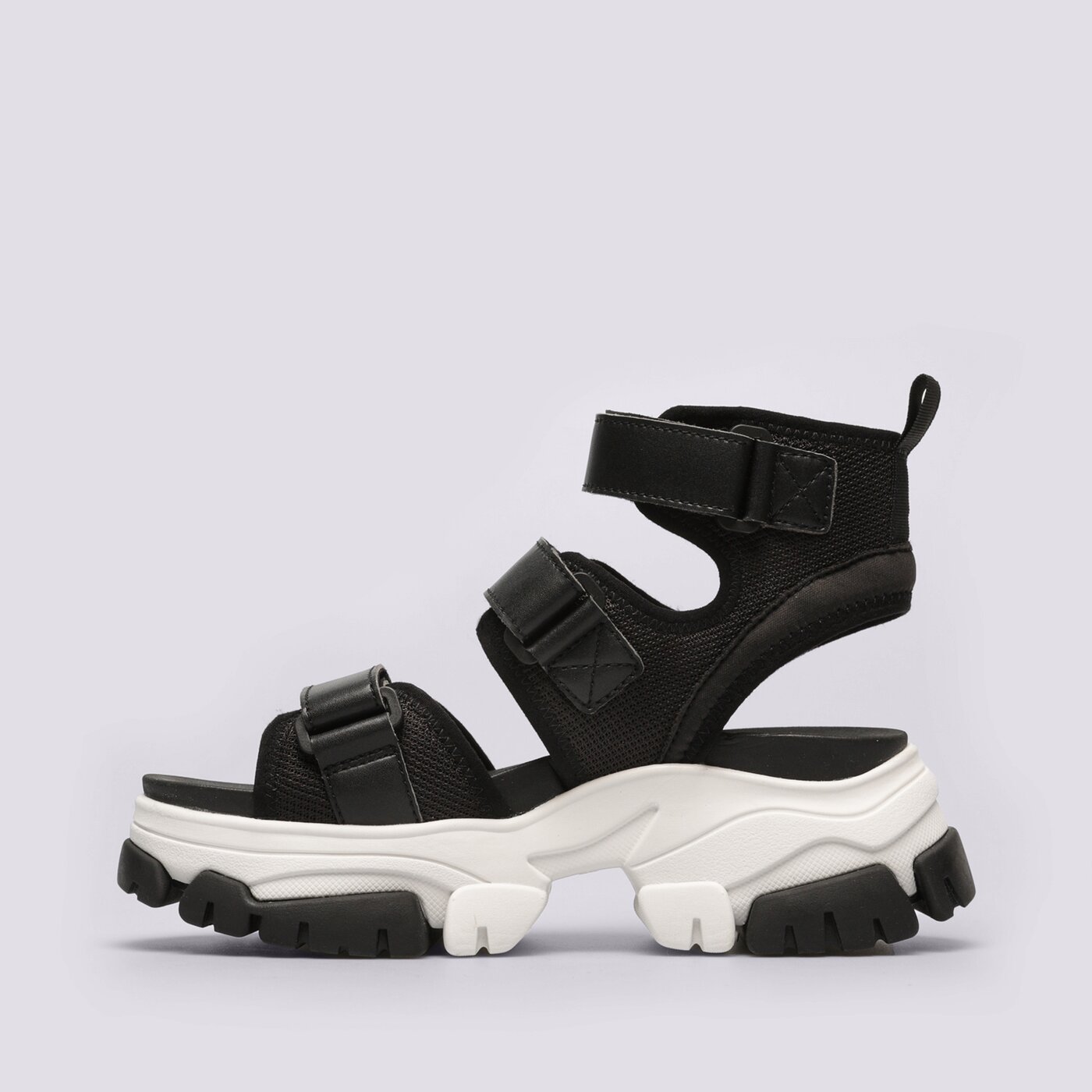 Дамски чехли и сандали TIMBERLAND ADLEY WAY SANDAL tb0a5upg0151 цвят черен