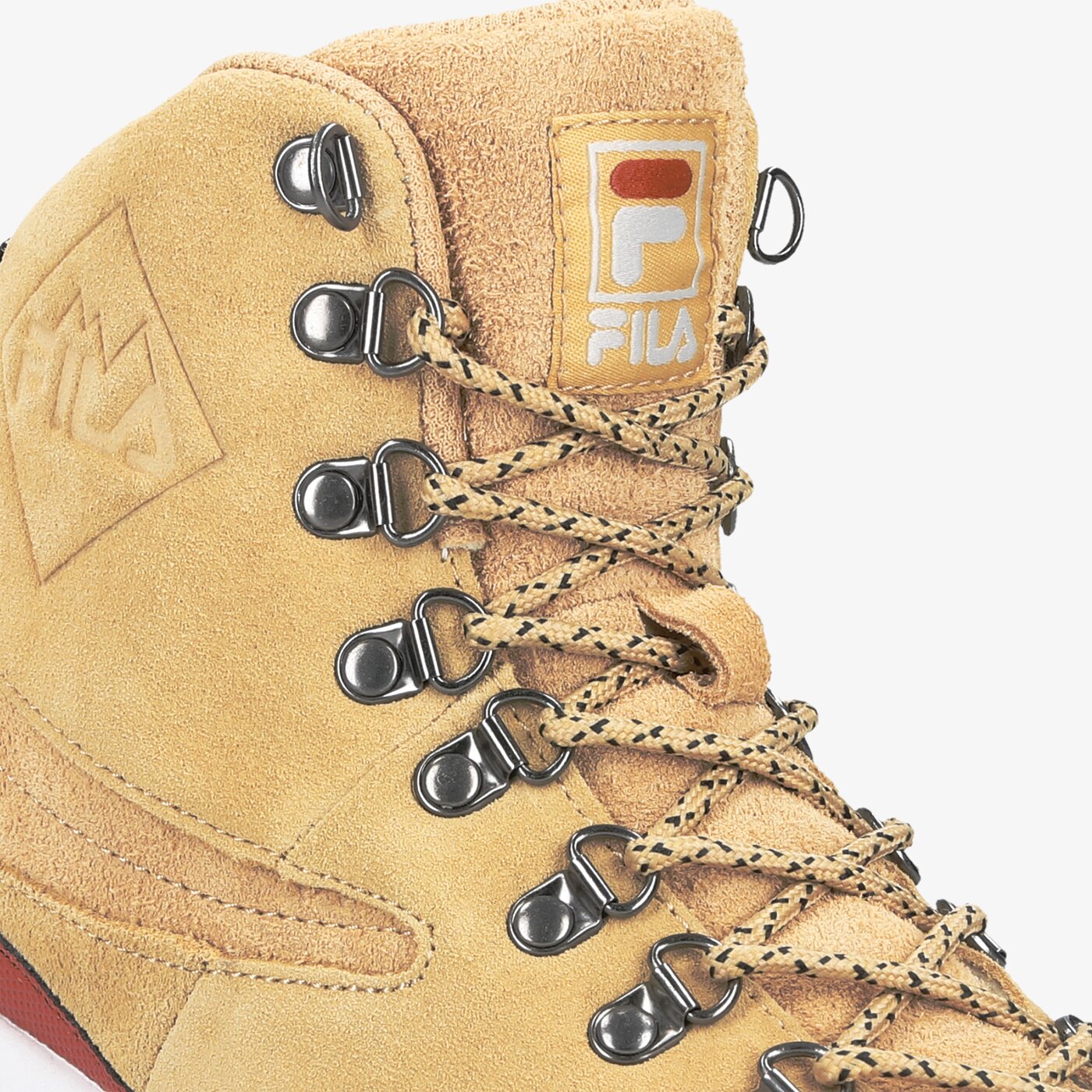 Дамски зимни обувки FILA DISRUPTOR HIKING BOOT WMN 101101830z цвят бежов