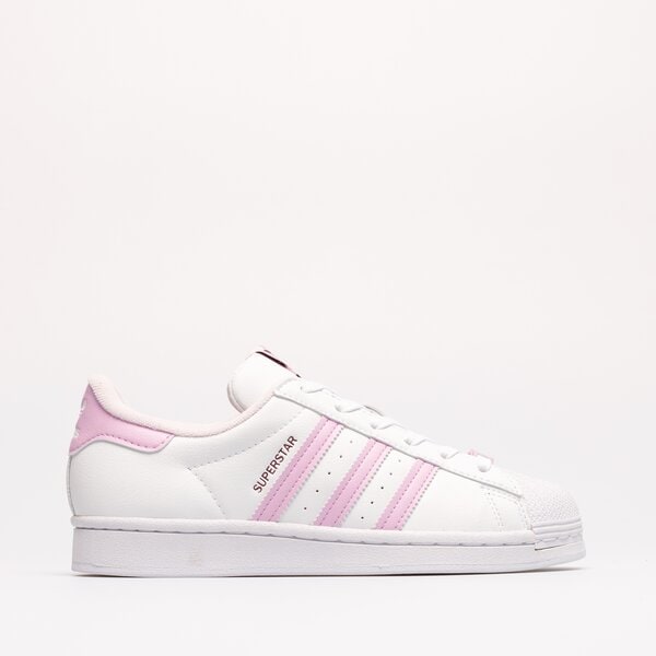 Дамски маратонки ADIDAS SUPERSTAR HER VEGAN W gy1900 цвят бял