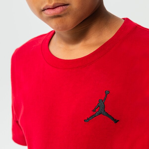 Детска тениска JORDAN ТЕНИСКА JUMPMAN AIR EMB BOY 95a873-r78 цвят бордо