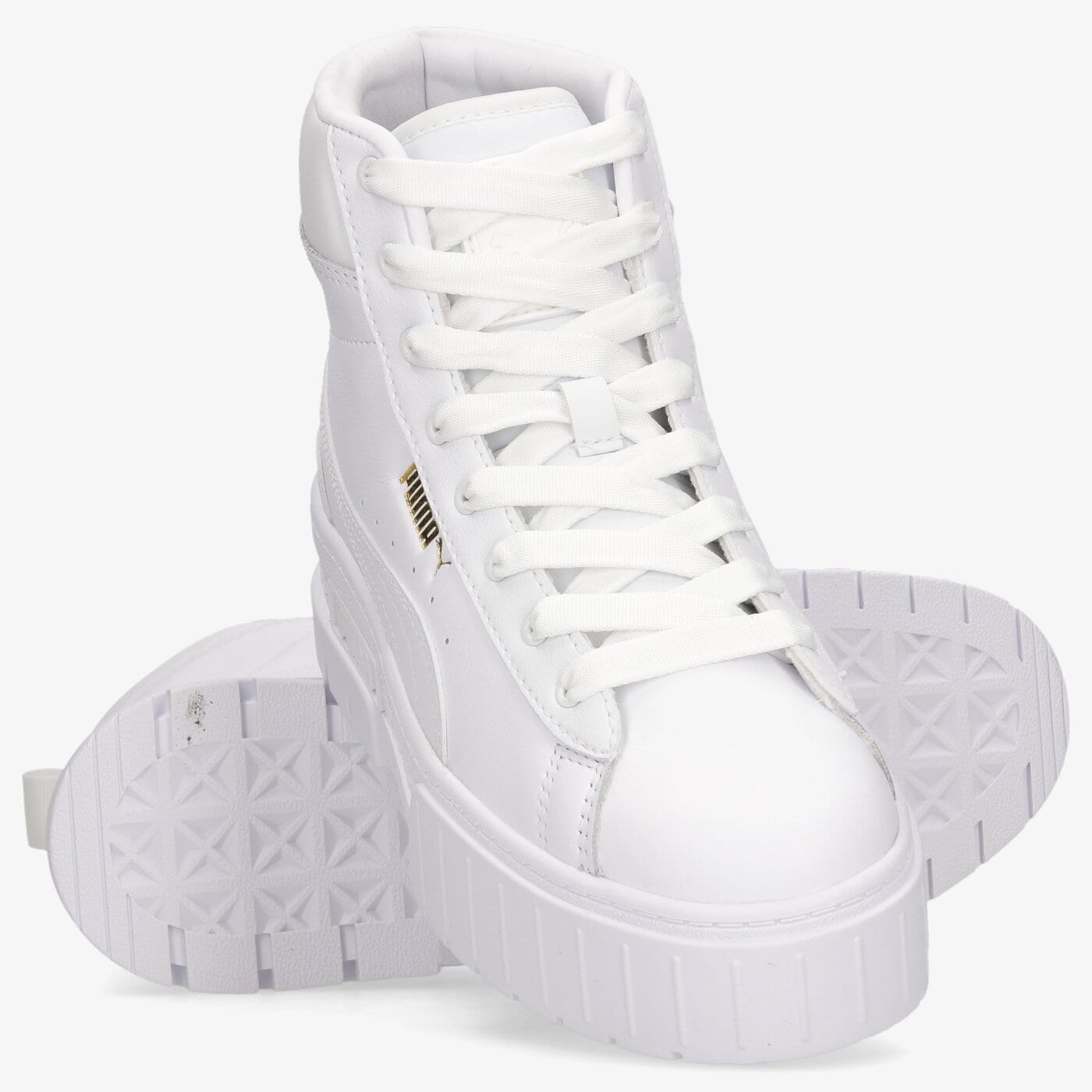 Дамски маратонки PUMA MAYZE MID WN'S 38117001 цвят бял