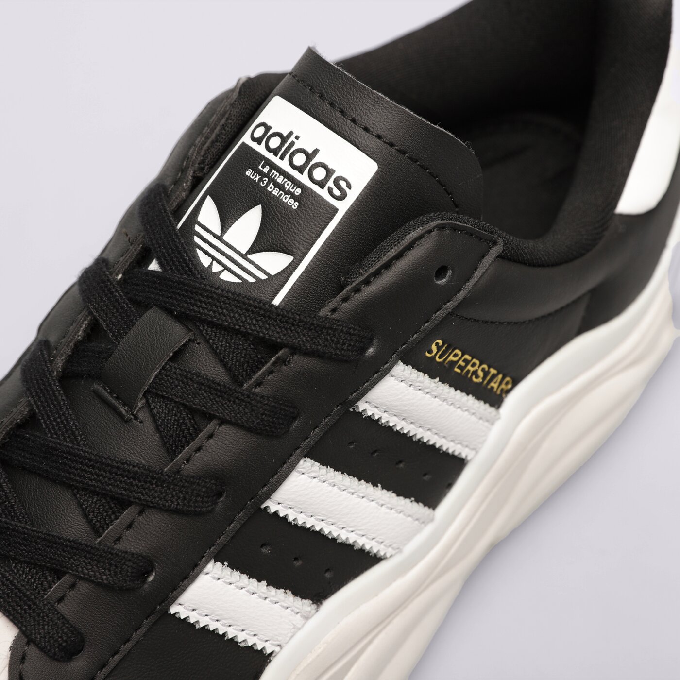 Дамски маратонки ADIDAS SUPERSTAR MILLENCON W hq9019 цвят черен