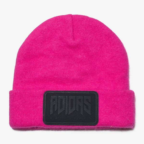 Дамска зимна шапка ADIDAS ЗИМНА ШАПКА WOMEN BEANIE B BEANIE B br2838 цвят розов