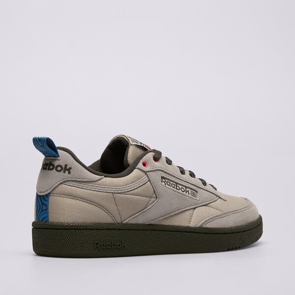 Мъжки маратонки REEBOK CLUB C 85 100201188 цвят бежов