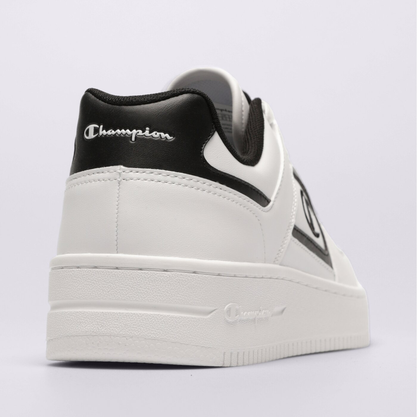 Мъжки маратонки CHAMPION FOUL PLAY ELEMENT LOW s21883-ww006 цвят бял
