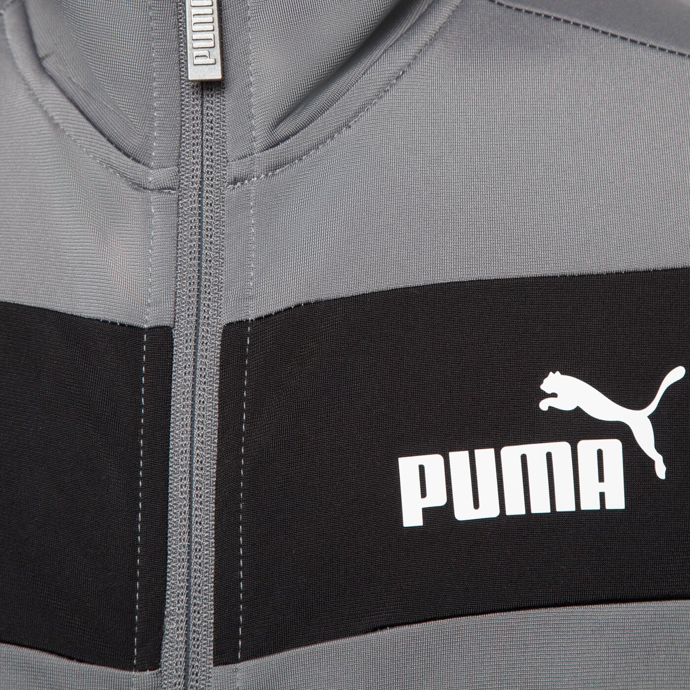 Детска тениска PUMA КОМПЛЕКТ CORE TT SUIT 58937115 цвят сив