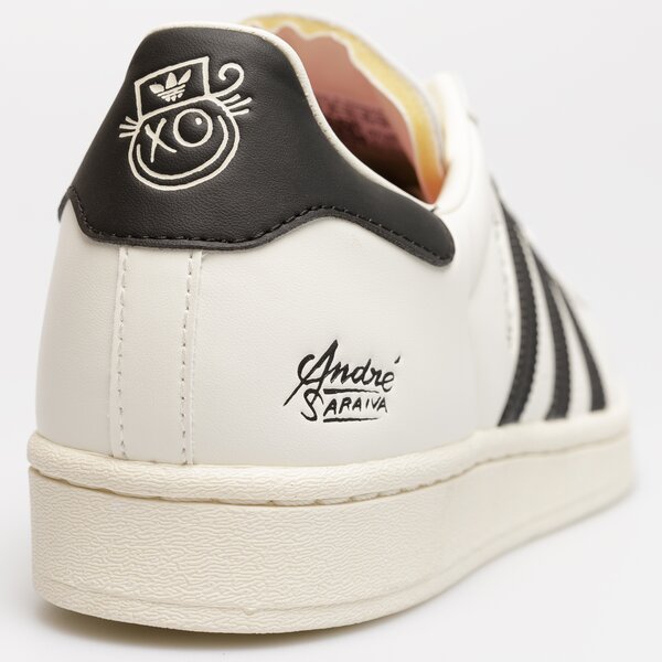 Мъжки маратонки ADIDAS SUPERSTAR  gz2203 цвят бежов