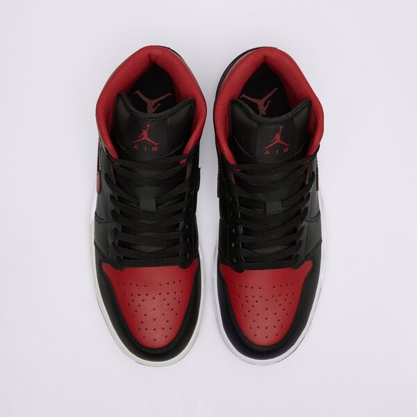Мъжки маратонки AIR JORDAN 1 MID  dq8426-067 цвят черен