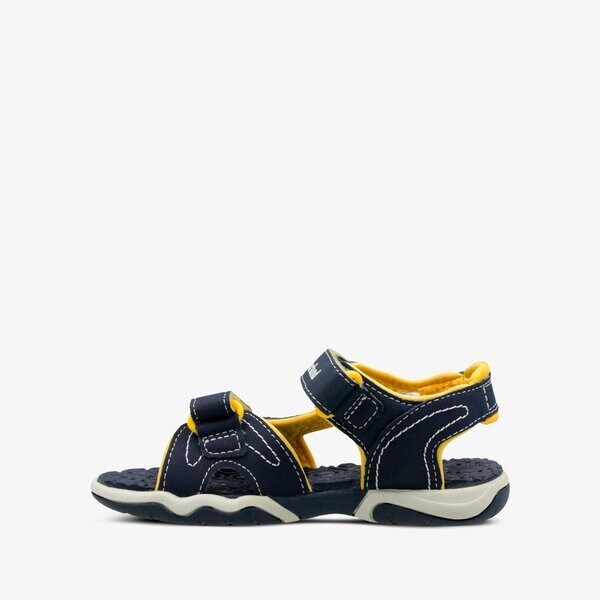 Детски чехли и сандали TIMBERLAND ADVENTURE SEEKER 2 STRAP SEEKER 2 STRAP SANDAL tb02484a4841 цвят тъмносин