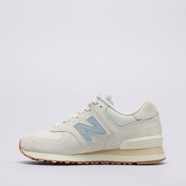 Дамски маратонки NEW BALANCE 574  wl574qa2 цвят кремав