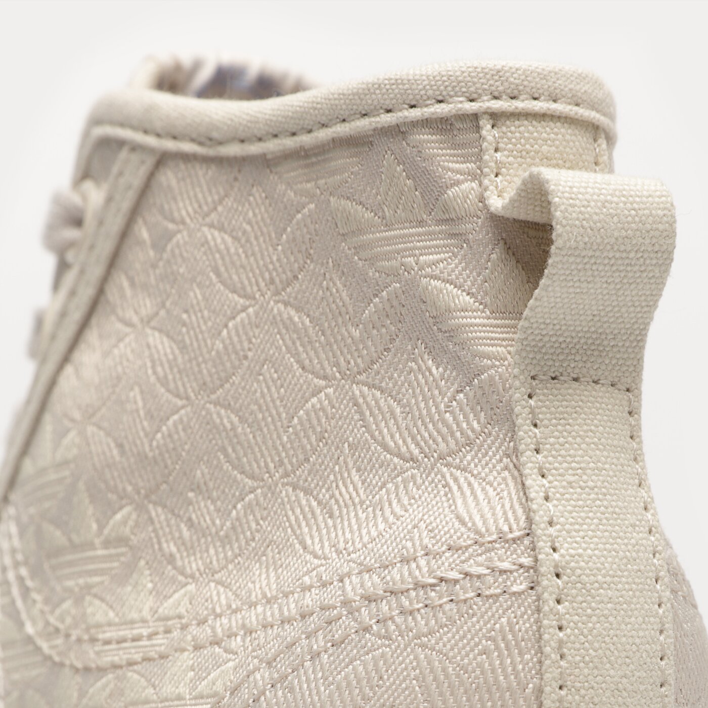 Дамски маратонки ADIDAS NIZZA PLATFORM MID W hq1986 цвят бежов