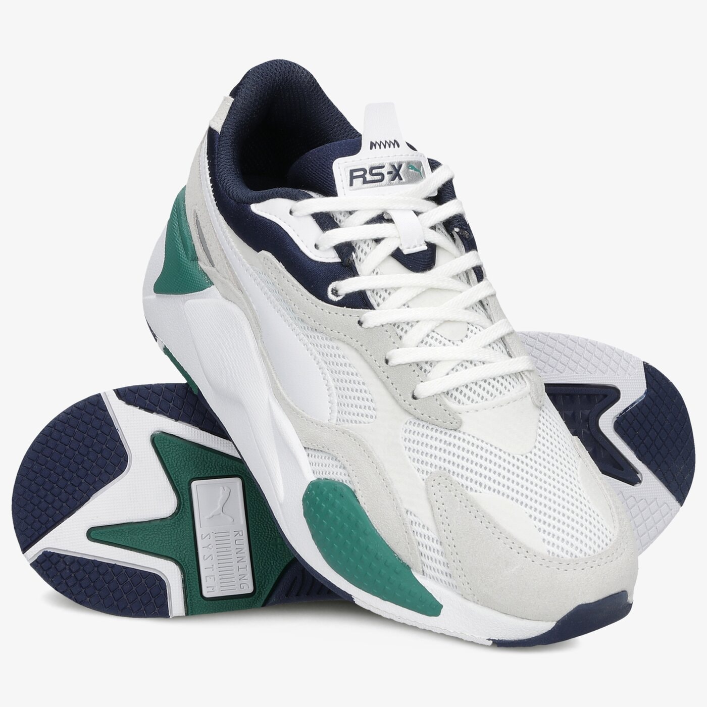Мъжки маратонки PUMA RS-X³ TWILL AIRMESH 36884505 цвят бял