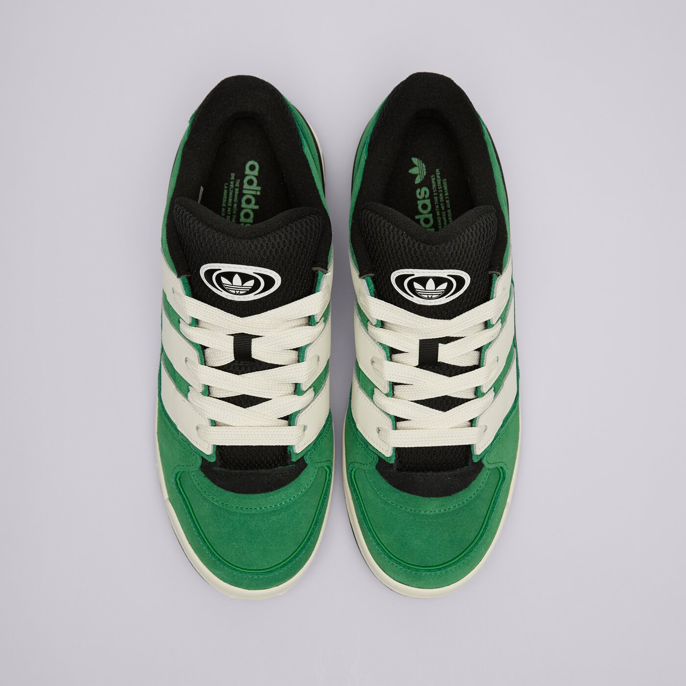 Мъжки маратонки ADIDAS FORUM2000 ji3279 цвят зелен