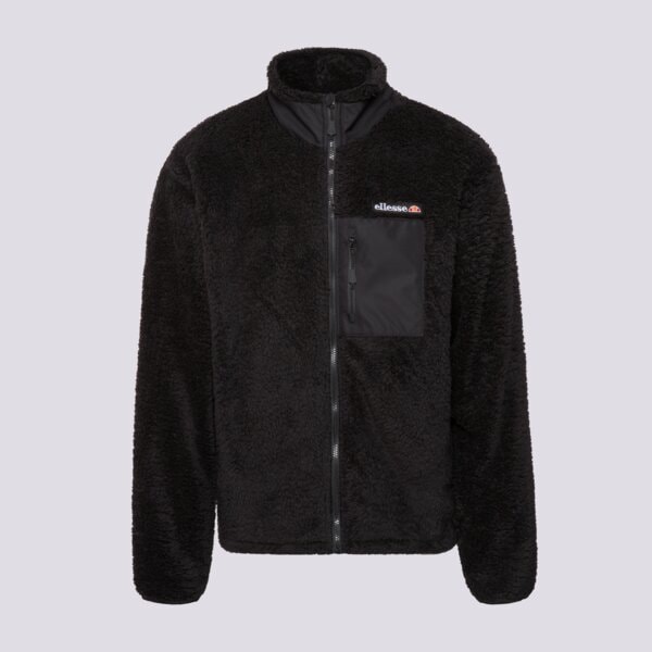 Мъжки суичър ELLESSE ПОЛАР CERVACOL FLEECE JACKET BLK shz22305011 цвят черен