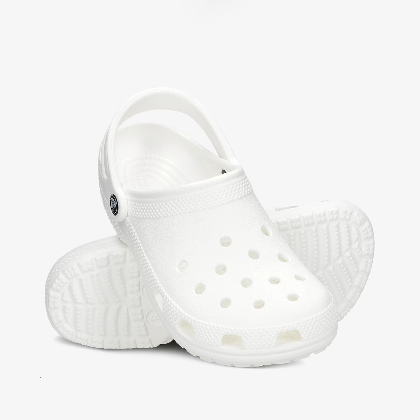 Дамски чехли и сандали CROCS CLASSIC CLOG  10001100 цвят бял