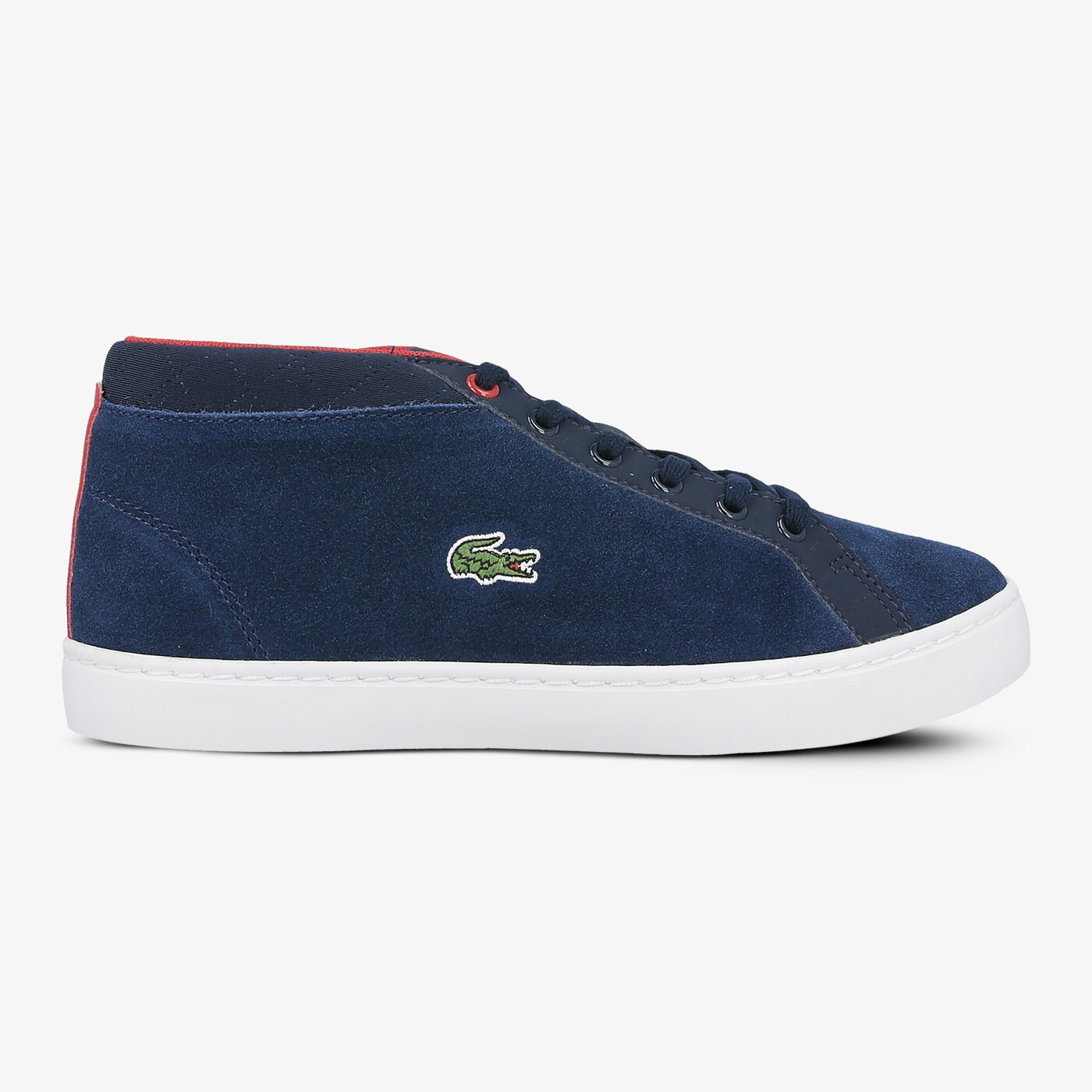 Детски маратонки LACOSTE STRAIGHTSET CHUKKA 317 2 734caj0016003 цвят тъмносин
